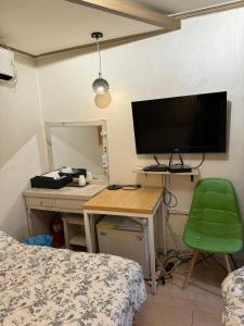 TV a/nebo společenská místnost v ubytování G Mini Hotel Dongdaemun
