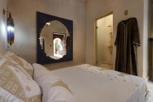 Postel nebo postele na pokoji v ubytování Riad La Fayette Bed & Breakfast