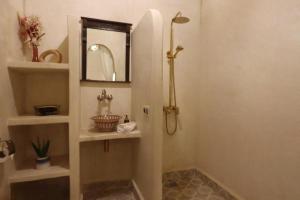 Koupelna v ubytování Riad La Fayette Bed & Breakfast