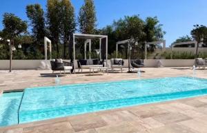 The swimming pool at or close to Hotel Gargano