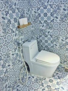 Koupelna v ubytování Di House Đà Lạt