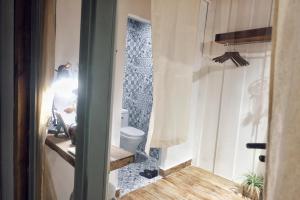 Koupelna v ubytování Di House Đà Lạt