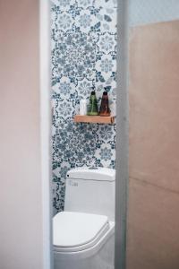 Koupelna v ubytování Di House Đà Lạt