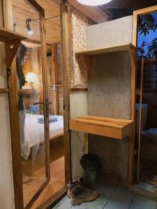Postel nebo postele na pokoji v ubytování Di House Đà Lạt