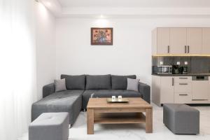 Posezení v ubytování Sonny 2 Bedroom House