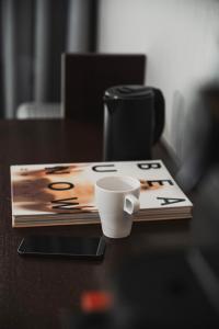 Welcome Hotel的咖啡和沏茶工具