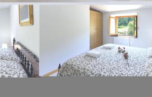 A bed or beds in a room at Casa Fiorini
