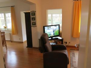 Μια τηλεόραση ή/και κέντρο ψυχαγωγίας στο Fewo Schubert