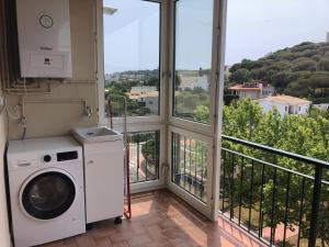 Naturlandskabet i nærheden af lejligheden