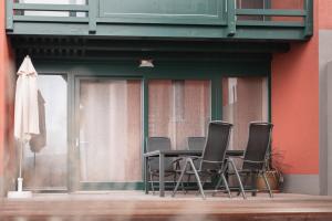 Billede fra billedgalleriet på Stilvolles Chalet mit hauseigener Sauna & Whirlwanne i Viechtach