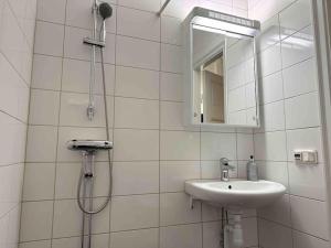 Ένα μπάνιο στο Stay Inn Apartment Rörstrandsgatan