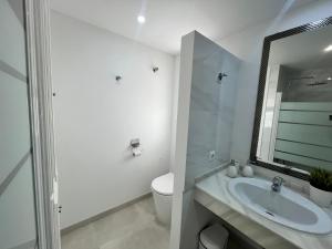 Kúpeľňa v ubytovaní Studio with beautiful views in Riviera del Sol