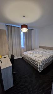 Katil atau katil-katil dalam bilik di Casa Soficu