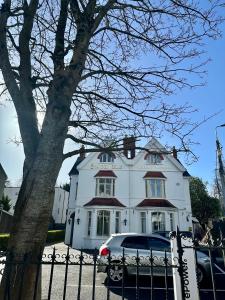 O edifício onde o B&B está situado