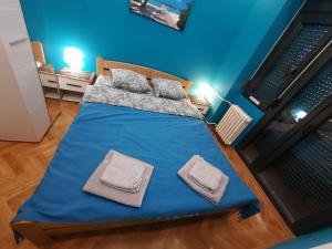 Postel nebo postele na pokoji v ubytování G&S apartment