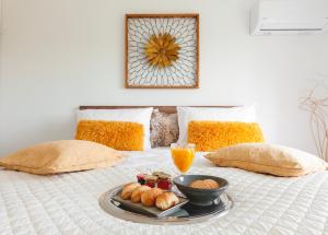 Postel nebo postele na pokoji v ubytování abk apartment