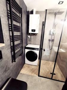 Ένα μπάνιο στο Loft przy Wiśniowej