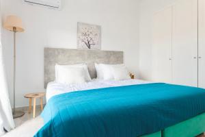 Postel nebo postele na pokoji v ubytování abk apartment