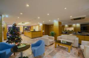 Lobbyn eller receptionsområdet på Sed Bosphorus Hotel