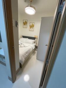 Molly Shore Getaway Unit 1277房間的床