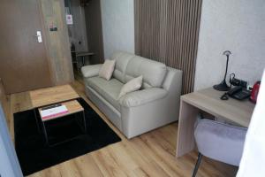 Posezení v ubytování Hotel Oskar Business & Spa