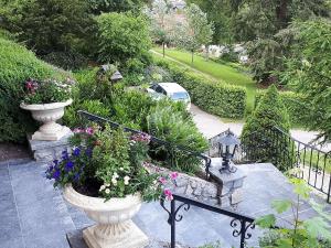 Zahrada ubytování Haus Kurparkblick