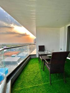Posezení v ubytování Seandee - Lush Private Rooms in Viman Nagar