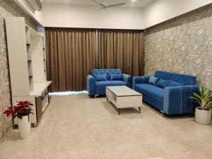 Posezení v ubytování Seandee - Lush Private Rooms in Viman Nagar