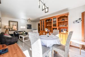 Posezení v ubytování Casa La Parra