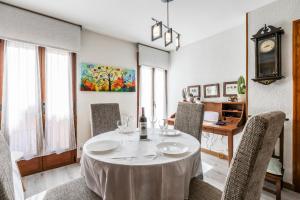 Posezení v ubytování Casa La Parra