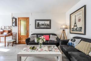 Posezení v ubytování Casa La Parra