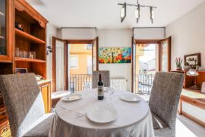 Χώρος καθιστικού στο CASA TURISTICA LA PARRA