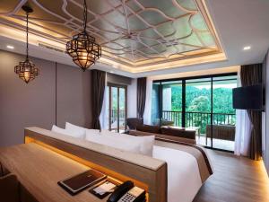 Posezení v ubytování Avista Grande Phuket Karon - MGallery