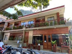 Budova, kde se hotel nachází