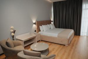 Postel nebo postele na pokoji v ubytování Toer Hotel & SPA