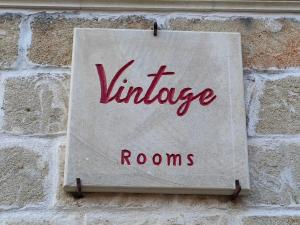 Certifikát, hodnocení, plakát nebo jiný dokument vystavený v ubytování VinTage rooms + 37 fotografií