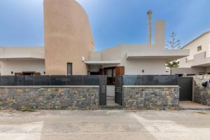 Bygningen som lejligheden ligger i