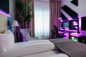 Katil atau katil-katil dalam bilik di Quality Hotel Expo