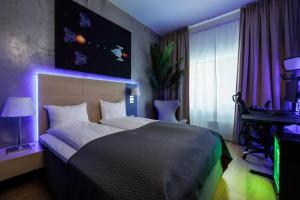 Postel nebo postele na pokoji v ubytování Quality Hotel Expo