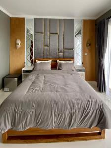 Ένα ή περισσότερα κρεβάτια σε δωμάτιο στο Melza room no.3