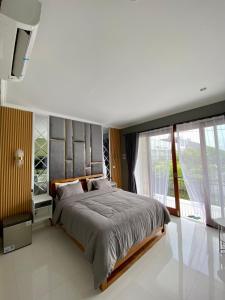 Ένα ή περισσότερα κρεβάτια σε δωμάτιο στο Melza room no.3