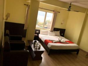 Gulta vai gultas numurā naktsmītnē Hotel My Dream