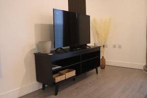 A television and/or entertainment centre at The Nest at Hemel Hempstead