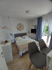 Postel nebo postele na pokoji v ubytování Barko rooms