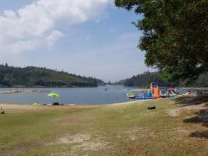 Naturlandskabet i nærheden af landstedet