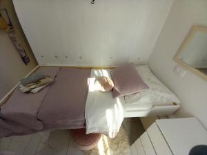 Postel nebo postele na pokoji v ubytování Barko rooms