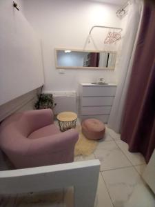 Posezení v ubytování Barko rooms