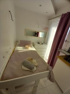 Postel nebo postele na pokoji v ubytování Barko rooms