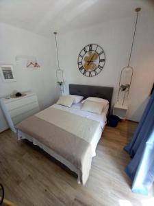 Postel nebo postele na pokoji v ubytování Barko rooms