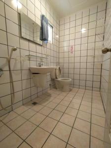 Koupelna v ubytování Penghu Le You You Homestay + 23 fotografií